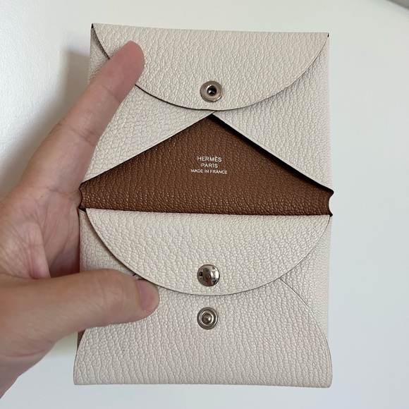 Calvi Duo Verso Card Holder - Picture 1 of 6